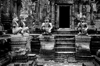 Cambodia > Angkor B&W